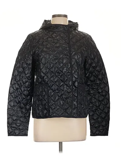 Pre-owned Jcrew Jacket In Black