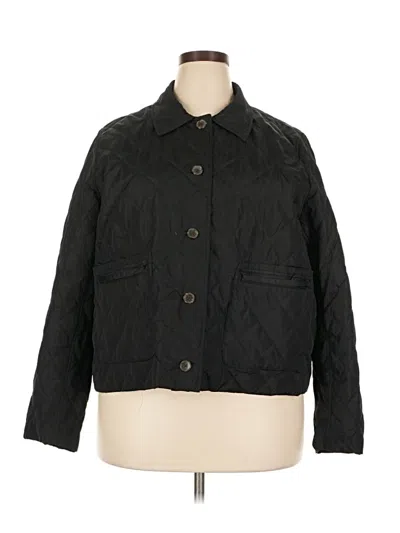Pre-owned Jcrew Jacket In Black