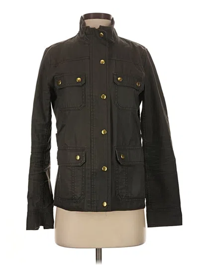 Pre-owned Jcrew Jacket In Black