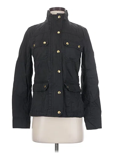 Pre-owned Jcrew Jacket In Black