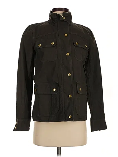 Pre-owned Jcrew Jacket In Black