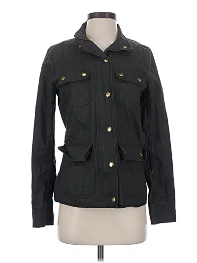 Pre-owned Jcrew Jacket In Black