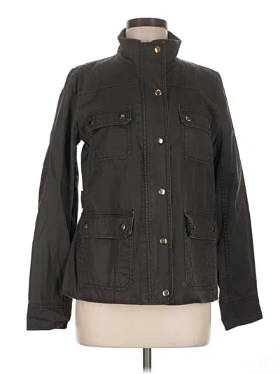 Pre-owned Jcrew Jacket In Black