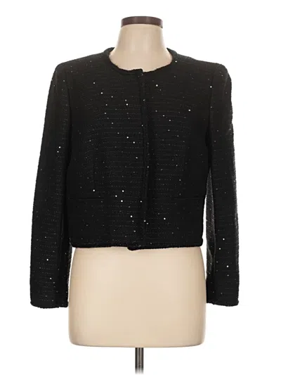Pre-owned Jcrew Jacket In Black