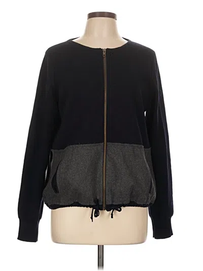 Pre-owned Jcrew Jacket In Black
