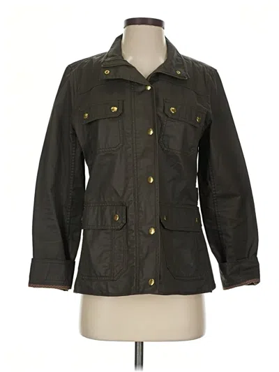 Pre-owned Jcrew Jacket In Black