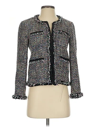 Pre-owned Jcrew Jacket In Black