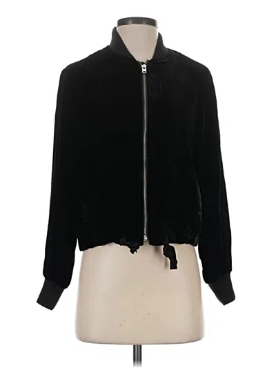 Pre-owned Jcrew Jacket In Black