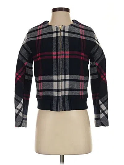 Pre-owned Jcrew Jacket In Black