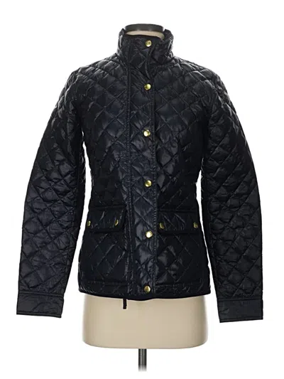 Pre-owned Jcrew Jacket In Black