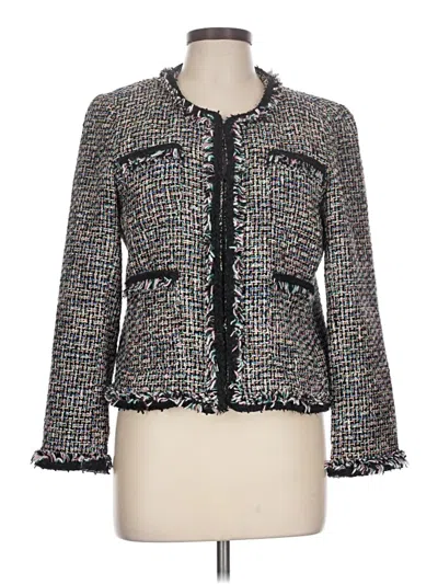 Pre-owned Jcrew Jacket In Black