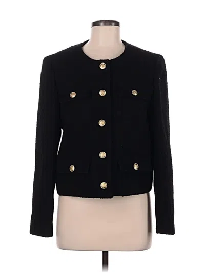 Pre-owned Jcrew Jacket In Black