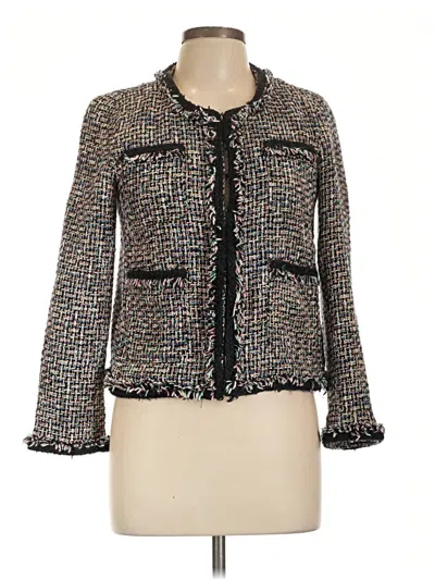 Pre-owned Jcrew Jacket In Black