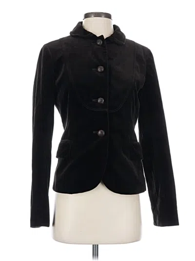 Pre-owned Jcrew Jacket In Black