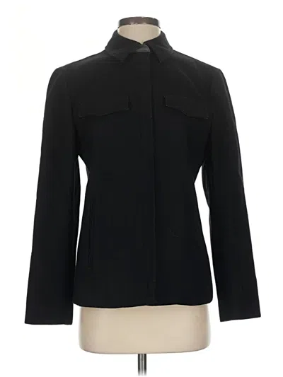 Pre-owned Jcrew Jacket In Black