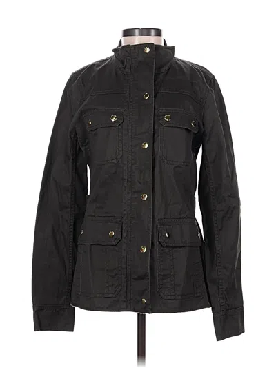 Pre-owned Jcrew Jacket In Black