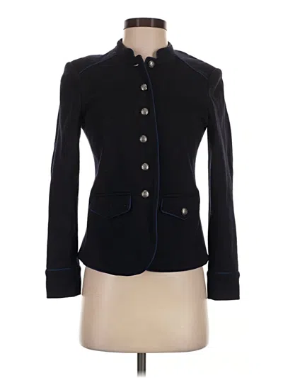 Pre-owned Jcrew Jacket In Black