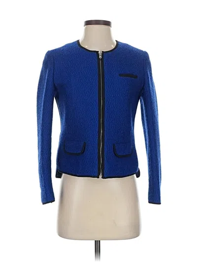 Pre-owned Jcrew Jacket In Blue