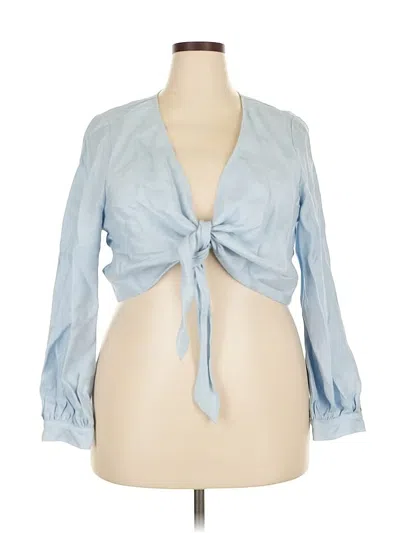 Pre-owned Jcrew Jacket In Blue