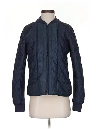 Pre-owned Jcrew Jacket In Blue