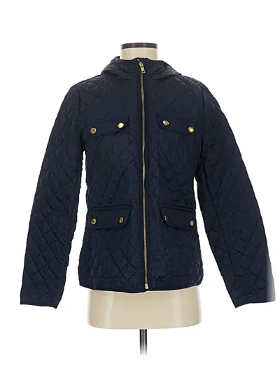 Pre-owned Jcrew Jacket In Blue