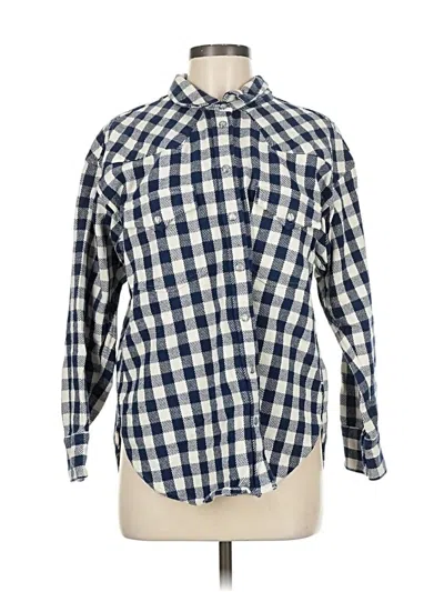 Pre-owned Jcrew Jacket In Blue