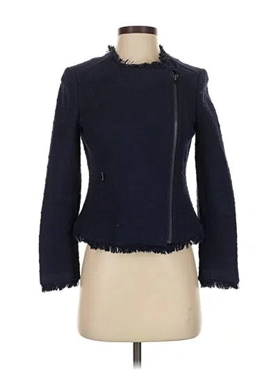 Pre-owned Jcrew Jacket In Blue