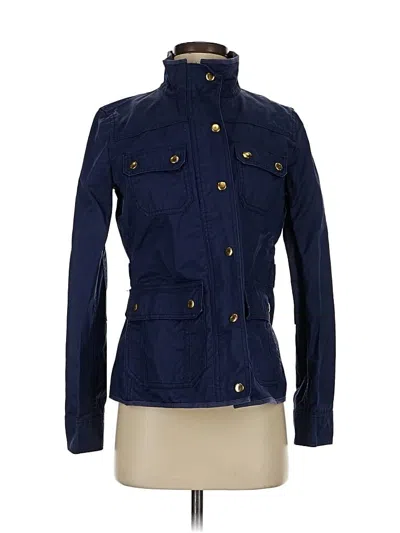 Pre-owned Jcrew Jacket In Blue