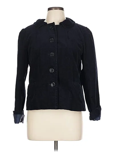 Pre-owned Jcrew Jacket In Blue