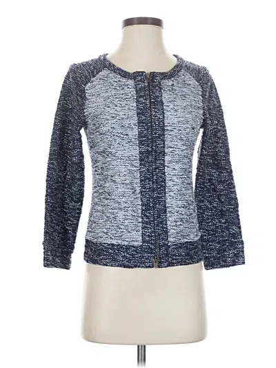 Pre-owned Jcrew Jacket In Blue