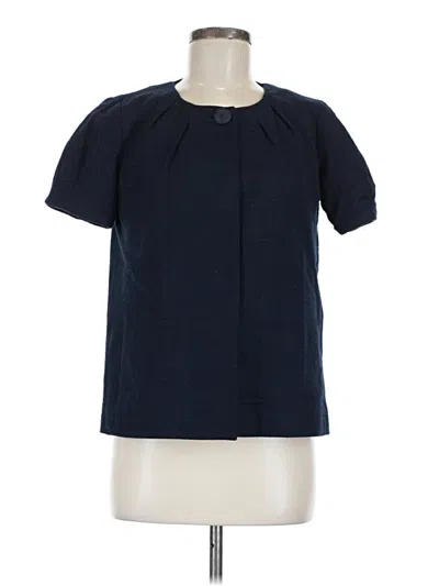 Pre-owned Jcrew Jacket In Blue