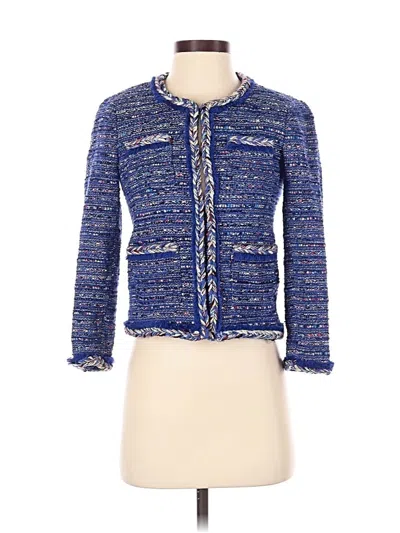 Pre-owned Jcrew Jacket In Blue
