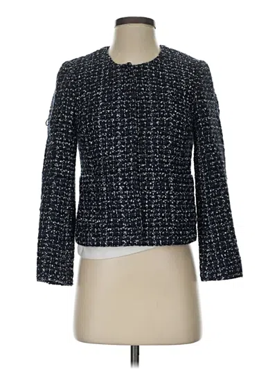 Pre-owned Jcrew Jacket In Blue