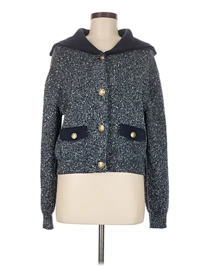 Pre-owned Jcrew Jacket In Blue