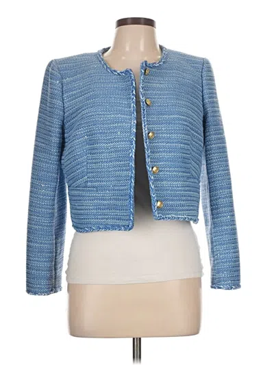 Pre-owned Jcrew Jacket In Blue