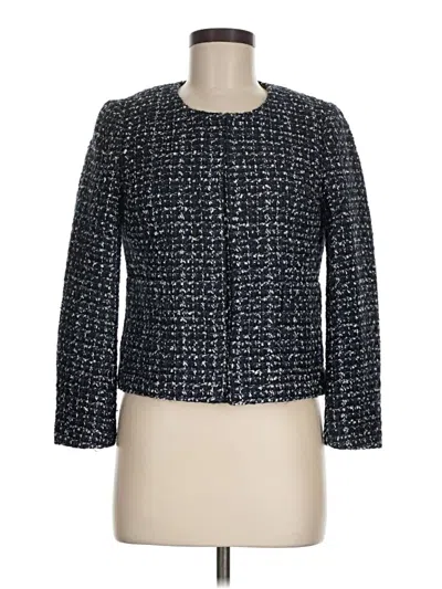 Pre-owned Jcrew Jacket In Blue