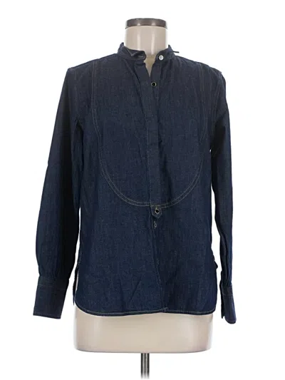 Pre-owned Jcrew Jacket In Blue