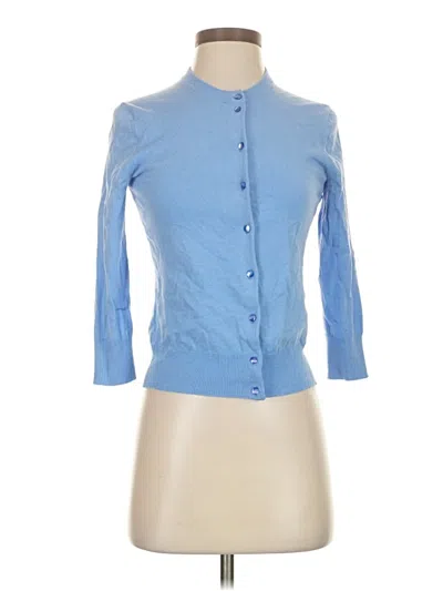 Pre-owned Jcrew Jacket In Blue