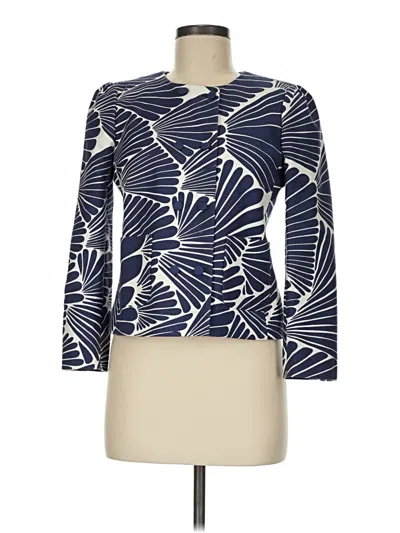 Pre-owned Jcrew Jacket In Blue
