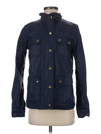 Pre-owned Jcrew Jacket In Blue