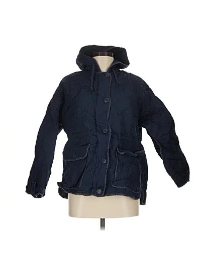 Pre-owned Jcrew Jacket In Blue