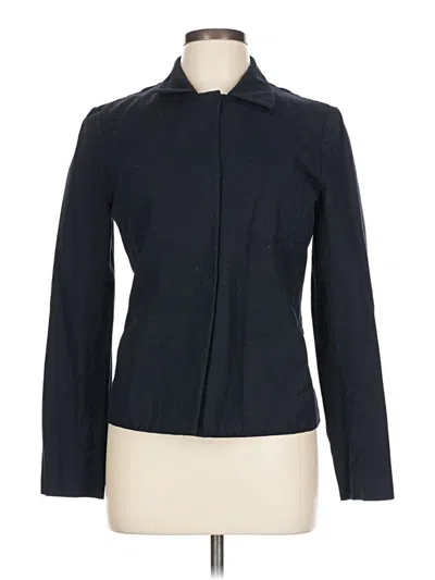 Pre-owned Jcrew Jacket In Blue