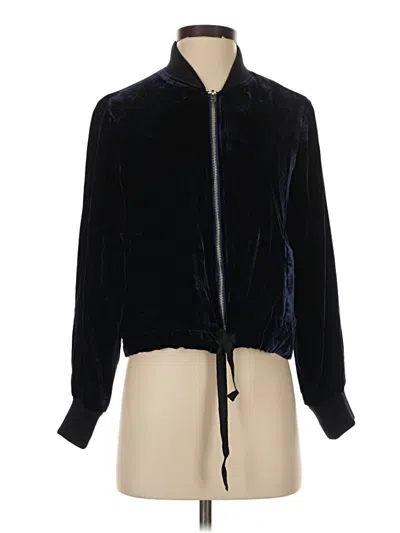 Pre-owned Jcrew Jacket In Blue