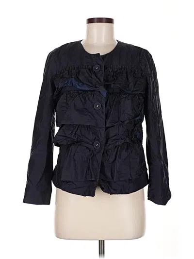 Pre-owned Jcrew Jacket In Blue