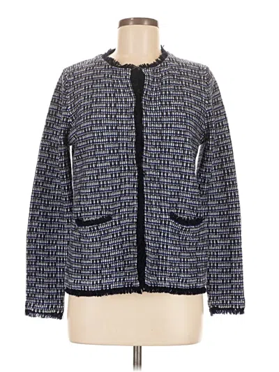 Pre-owned Jcrew Jacket In Blue