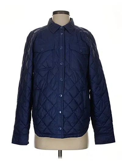 Pre-owned Jcrew Jacket In Blue