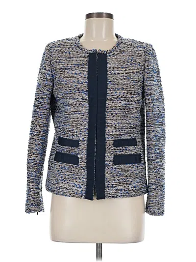 Pre-owned Jcrew Jacket In Blue