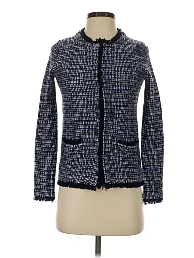 Pre-owned Jcrew Jacket In Blue