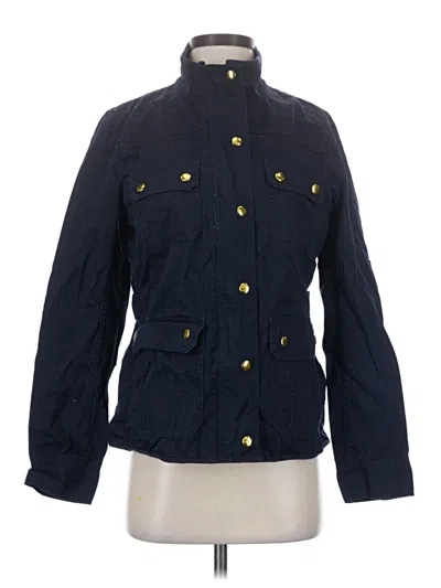 Pre-owned Jcrew Jacket In Blue