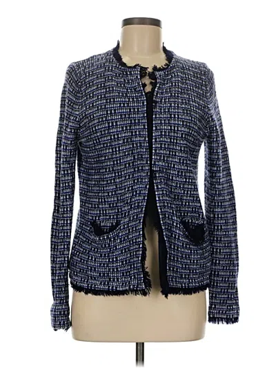 Pre-owned Jcrew Jacket In Blue